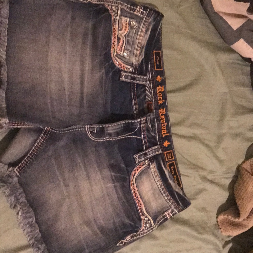 Rock revival shorts